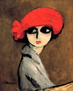 The Corn Poppy by Kees van Dongen