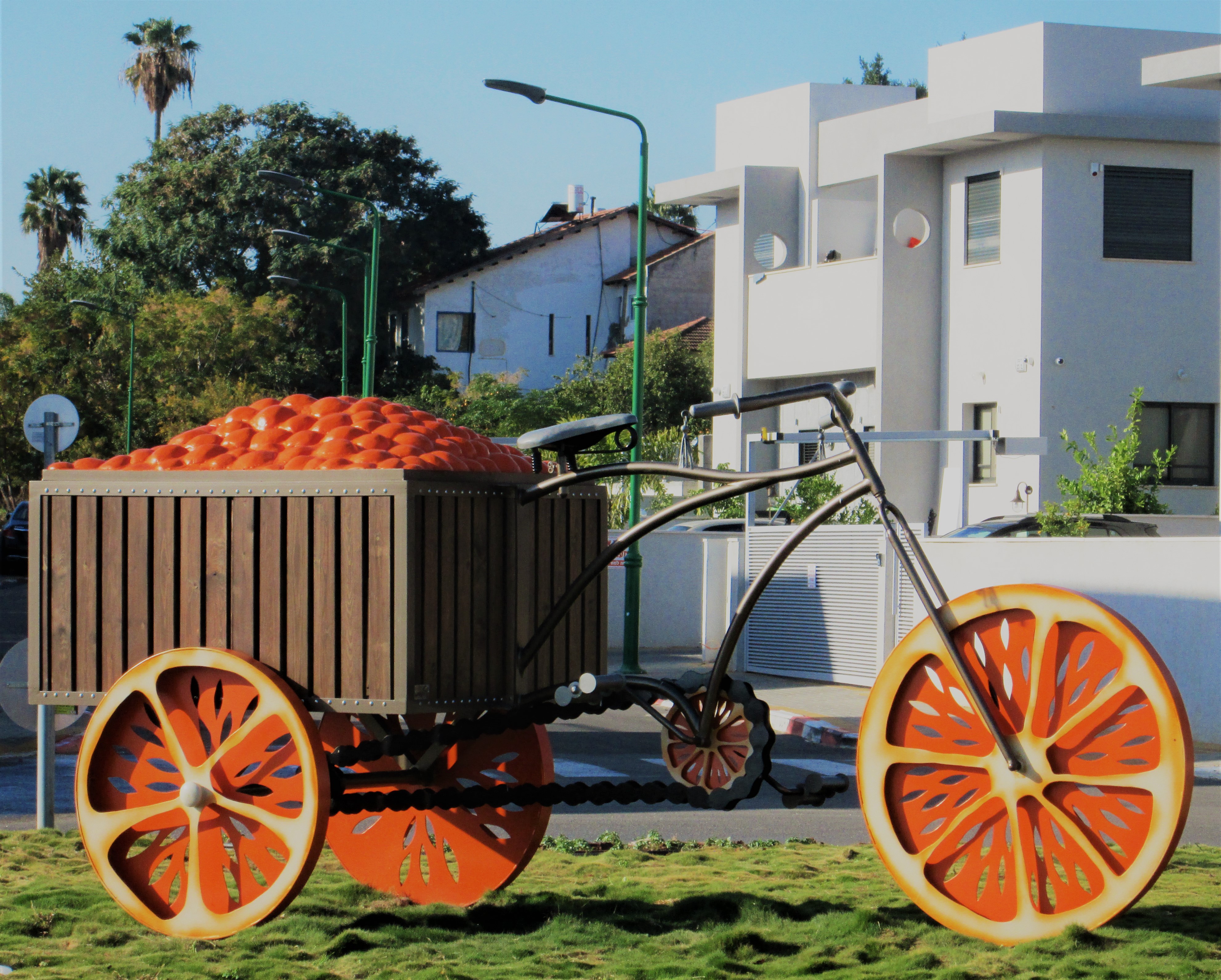 Cart by KJ Hannah Greenberg