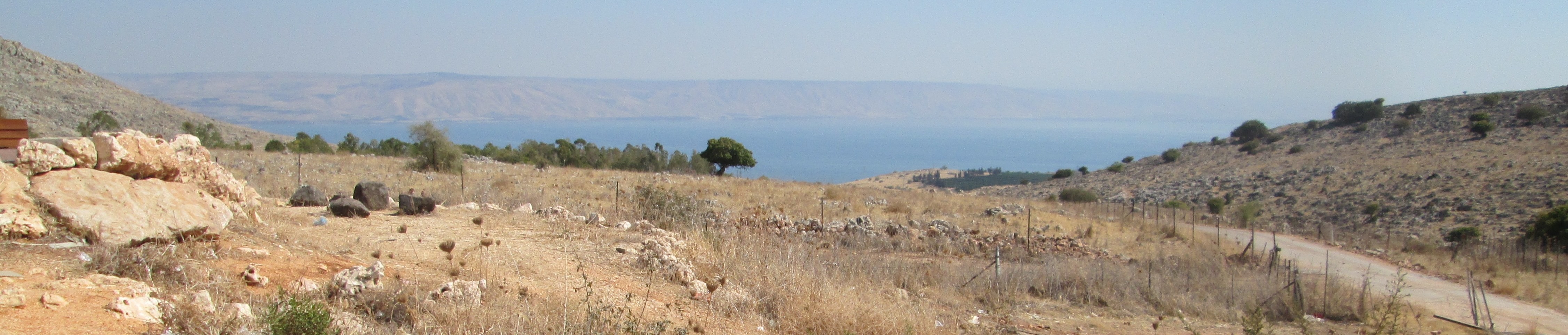 Kinneret View by KJ Hannah Greenberg