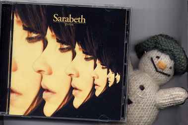 the cd (and a snowman)