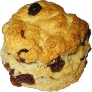a scone
